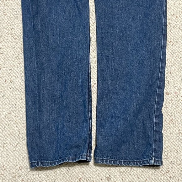Boys Straight Denim Jeans Size 14 - Picture 6 of 10
